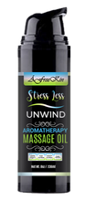 Load image into Gallery viewer, STRESS LESS MASSAGE OIL