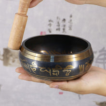 Load image into Gallery viewer, Tibetan Bowl Singing Bowl Decorative