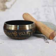 Load image into Gallery viewer, Tibetan Bowl Singing Bowl Decorative