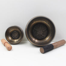 Load image into Gallery viewer, Tibetan Bowl Singing Bowl Decorative
