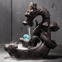 Load image into Gallery viewer, Dragon Incense Burner