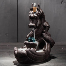 Load image into Gallery viewer, Dragon Incense Burner