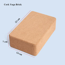 Load image into Gallery viewer, Natural Cork Yoga Mat Non-slip