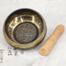 Load image into Gallery viewer, Tibetan Bowl Singing Bowl Decorative