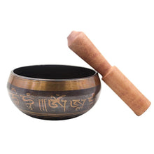 Load image into Gallery viewer, Tibetan Bowl Singing Bowl Decorative