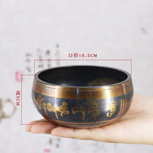 Load image into Gallery viewer, Tibetan Bowl Singing Bowl Decorative