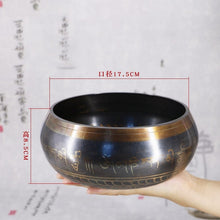 Load image into Gallery viewer, Tibetan Bowl Singing Bowl Decorative