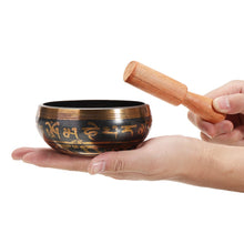 Load image into Gallery viewer, New Copper Nepal Buddhism Singing Bowl