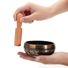 Load image into Gallery viewer, New Copper Nepal Buddhism Singing Bowl