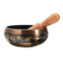 Load image into Gallery viewer, New Copper Nepal Buddhism Singing Bowl