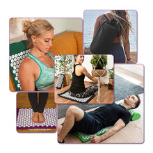 Load image into Gallery viewer, Massage Mat Acupressure