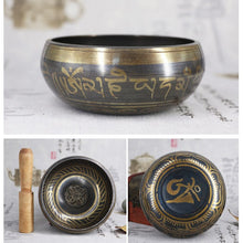 Load image into Gallery viewer, Tibetan Bowl Singing Bowl