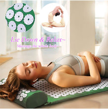 Load image into Gallery viewer, Massage Mat Acupressure