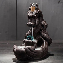 Load image into Gallery viewer, Dragon Incense Burner