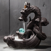 Load image into Gallery viewer, Dragon Incense Burner