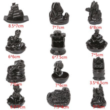 Load image into Gallery viewer, Incense Tower Burners, 10 Variations