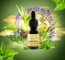 Load image into Gallery viewer, ROSEMARY ESSENTIAL OIL
