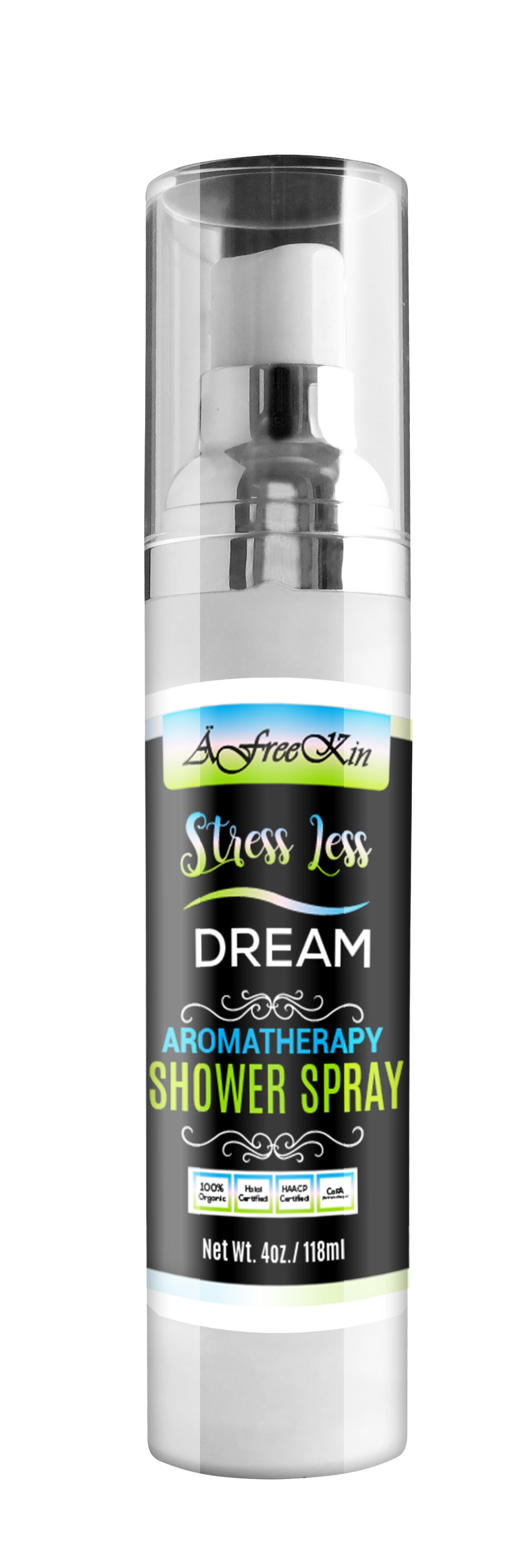 STRESS LESS SHOWER SPRAY