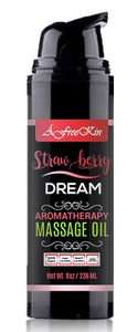 STRAWBERRY DREAM MASSAGE OIL