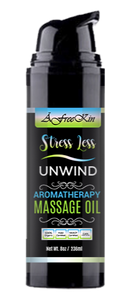 STRESS LESS MASSAGE OIL