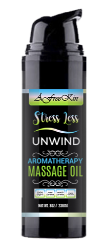 STRESS LESS MASSAGE OIL