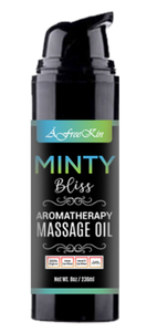 MINTY BLISS MASSAGE OIL