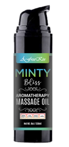 MINTY BLISS MASSAGE OIL