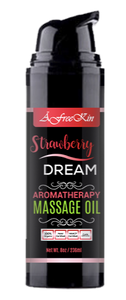 STRAWBERRY DREAM MASSAGE OIL