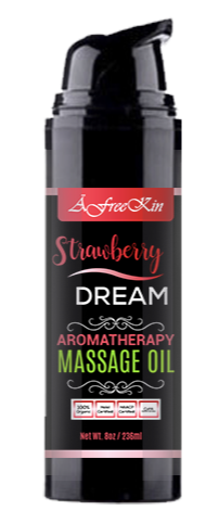 STRAWBERRY DREAM MASSAGE OIL