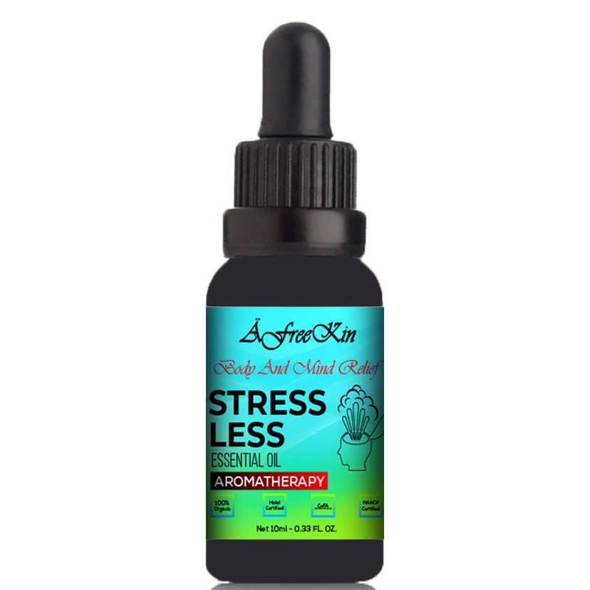STRESS-LESS  ESSENTIAL OIL