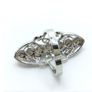 7 Chakra Stones Thumb Ring