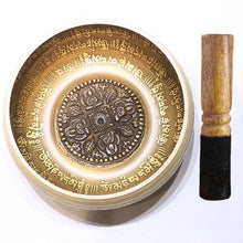 Load image into Gallery viewer, New Nepal Belief Singing Bowl
