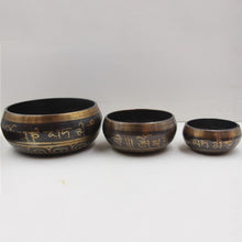 Load image into Gallery viewer, Tibetan Bowl Singing Bowl Decorative
