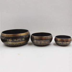 Tibetan Bowl Singing Bowl Decorative