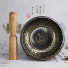 Load image into Gallery viewer, Tibetan Bowl Singing Bowl Decorative
