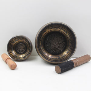 Tibetan Bowl Singing Bowl Decorative