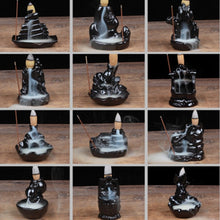 Load image into Gallery viewer, Incense Tower Burners, 10 Variations
