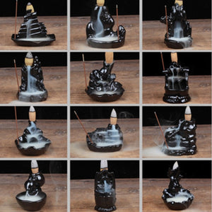 Incense Tower Burners, 10 Variations