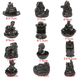 Incense Tower Burners, 10 Variations