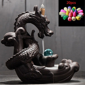 Dragon Incense Burner