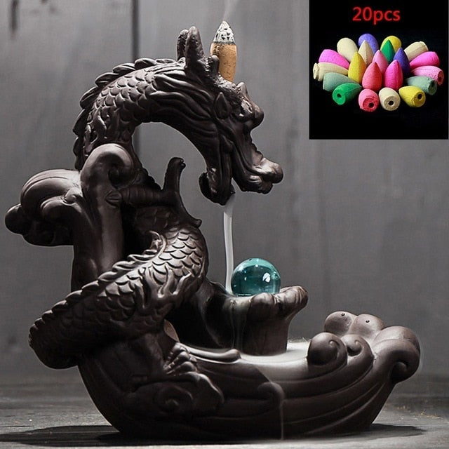 Dragon Incense Burner