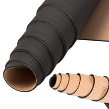 Load image into Gallery viewer, Natural Cork Yoga Mat Non-slip

