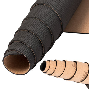 Natural Cork Yoga Mat Non-slip