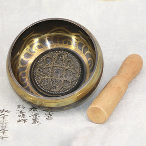 Tibetan Bowl Singing Bowl Decorative