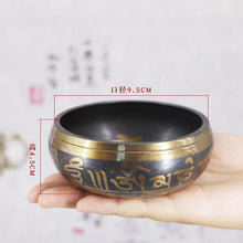 Load image into Gallery viewer, Tibetan Bowl Singing Bowl Decorative
