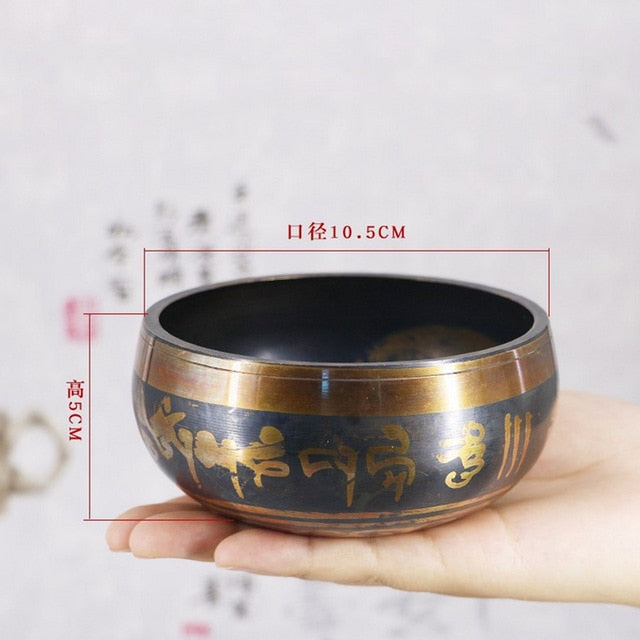 Tibetan Bowl Singing Bowl Decorative