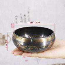 Load image into Gallery viewer, Tibetan Bowl Singing Bowl Decorative
