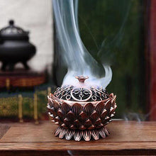 Load image into Gallery viewer, Lotus Incense Burners
