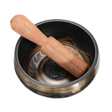 Load image into Gallery viewer, New Copper Nepal Buddhism Singing Bowl
