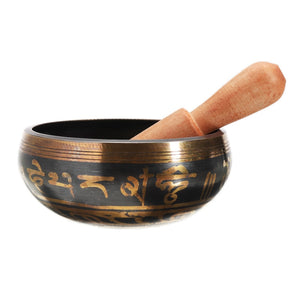 New Copper Nepal Buddhism Singing Bowl